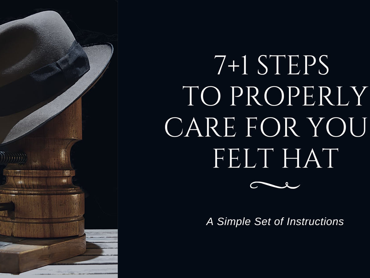 Agnoulita Hats Comprehensive Hat Care Guide Blog Post Banner