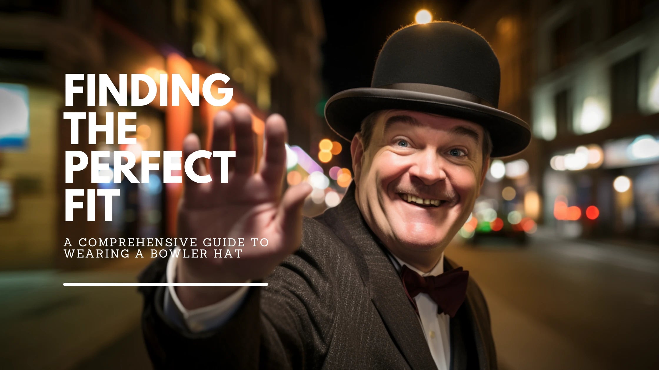Uncover Elegance: Guide to a Perfect Bowler Hat Fit – Agnoulita