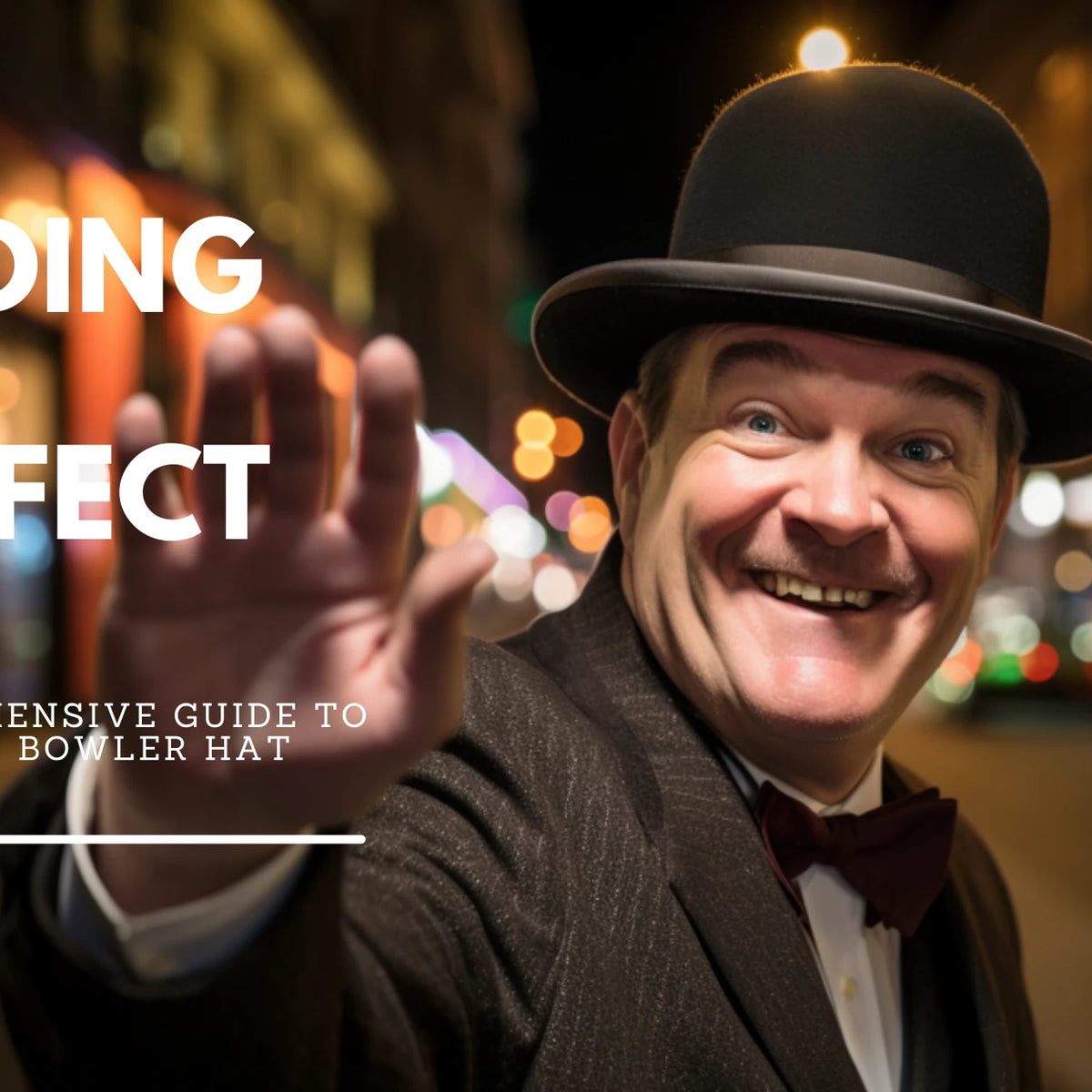 Bowler hat era sales