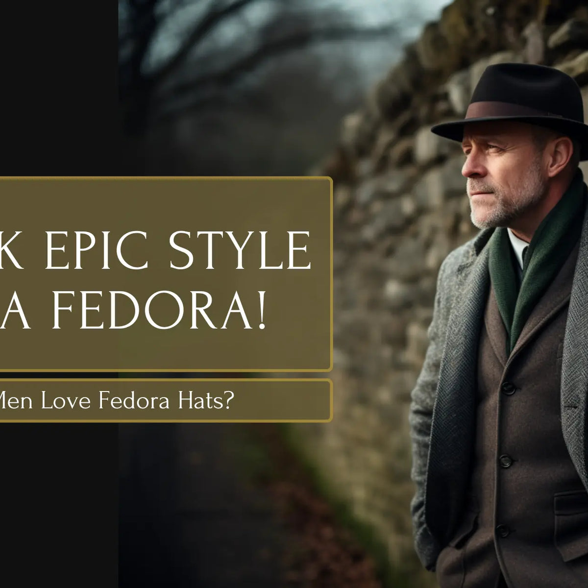 Why Do Men Love Fedora Hats Unlock The Ultimate Style Statement