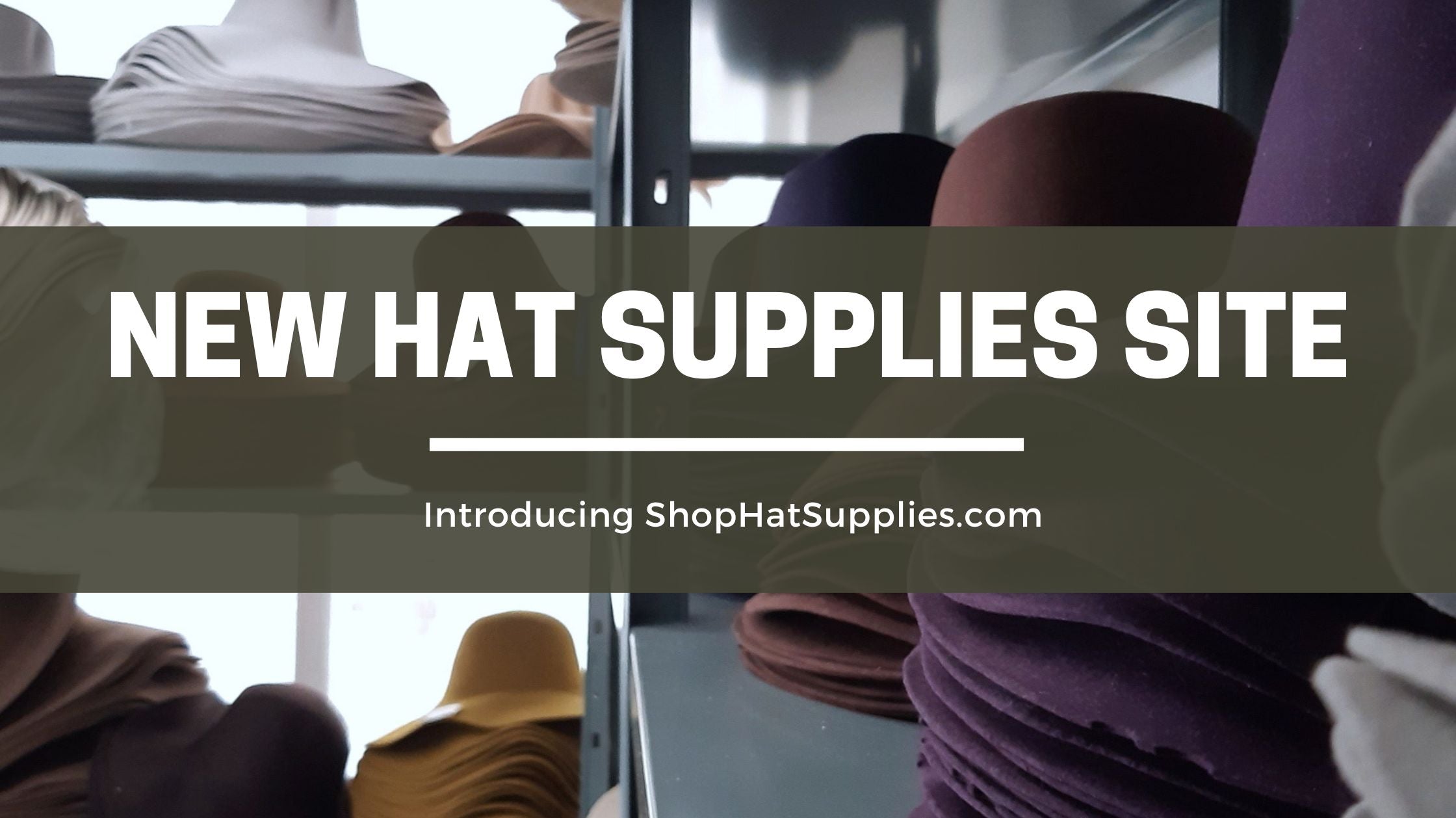 News Release Post Banner about shophatsupplies.com