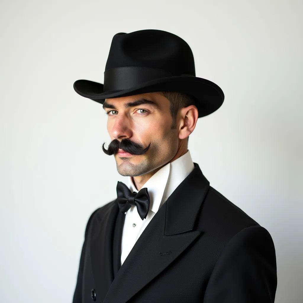 Homburg dress best sale hat