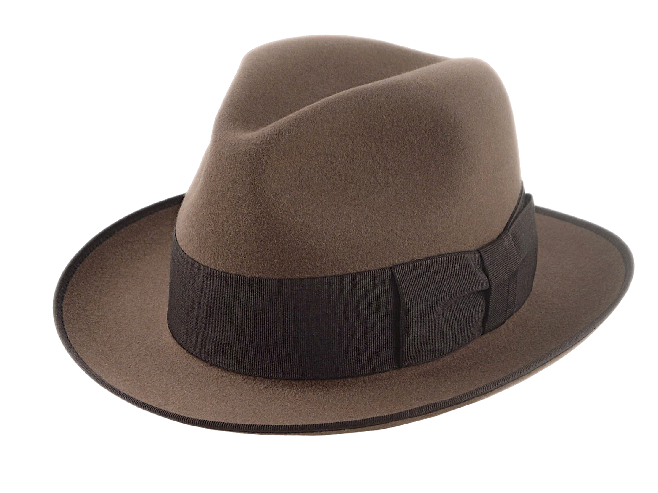 Buywis Damen Filz Cloche Bowler Hut Mit Schleife Fedora Bucket Hut