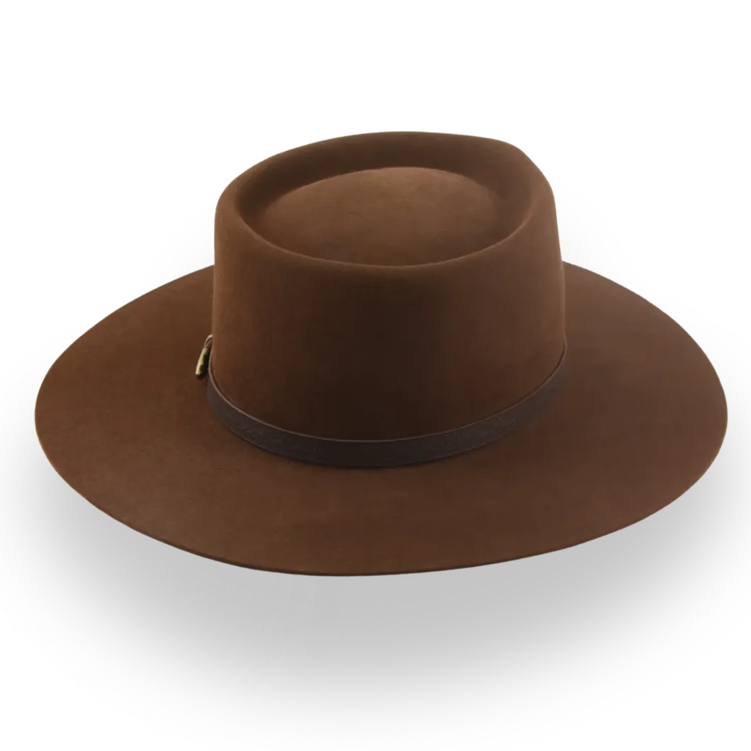 Brown Cowboy Hat for Fans of Clint Eastwood's Style | The Drifter - Agnoulita Hats 4