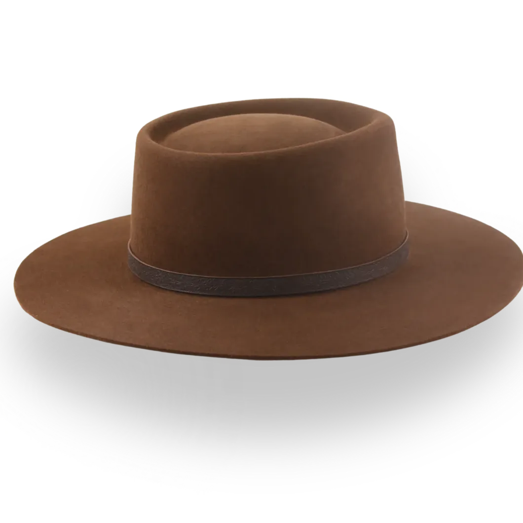 Brown Cowboy Hat for Fans of Clint Eastwood's Style | The Drifter - Agnoulita Hats 5