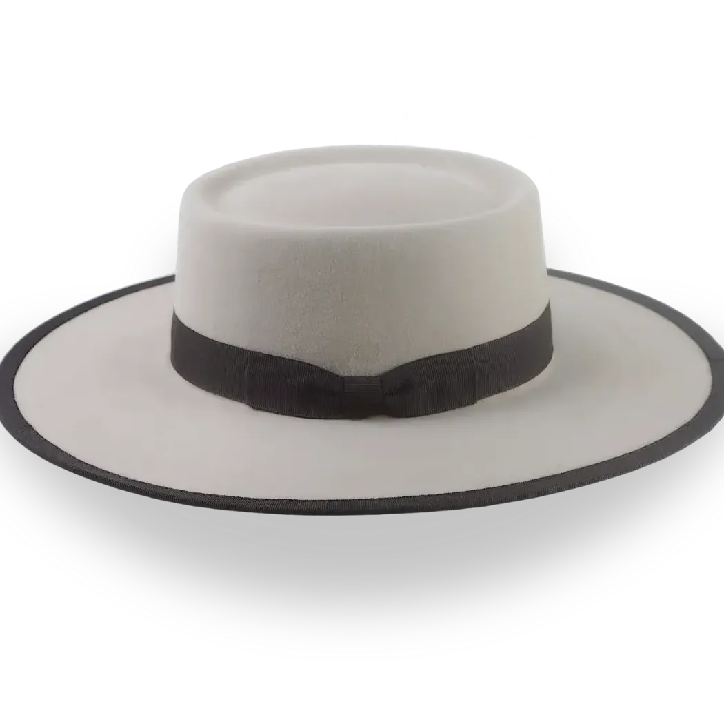 Beige Vaquero Cowboy Hat in Durable Fur Felt | The Buckaroo - Agnoulita Hats 2