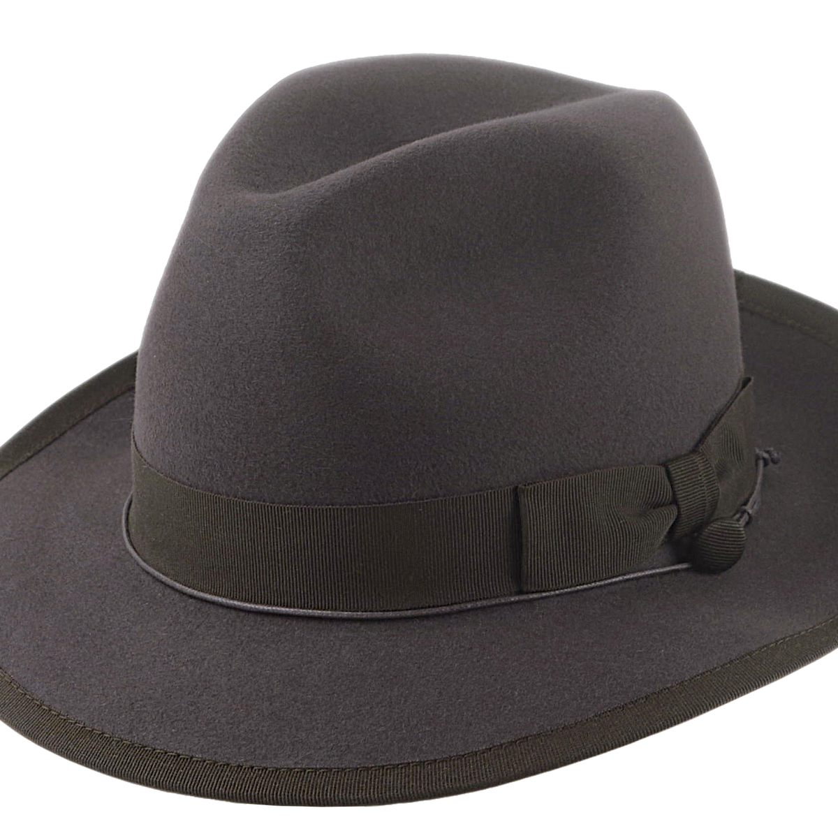 Custom Snap Brim Mens Fedora Hat The Sebastian Agnoulita
