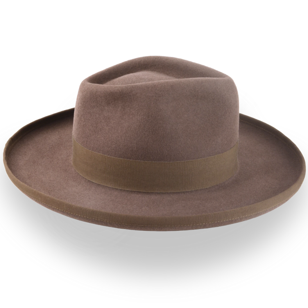 Custom Wide Brim Fedora Hat in Johnny Depp Style | The Franco - Agnoulita Hats 5