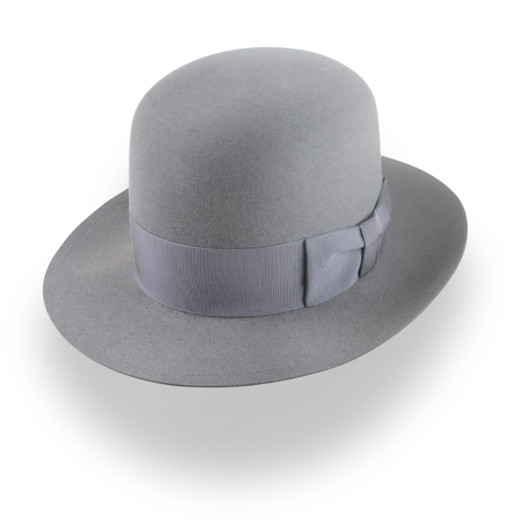 Customizable Open Crown Fedora for Personal Style | The Commander - Agnoulita Hats 1