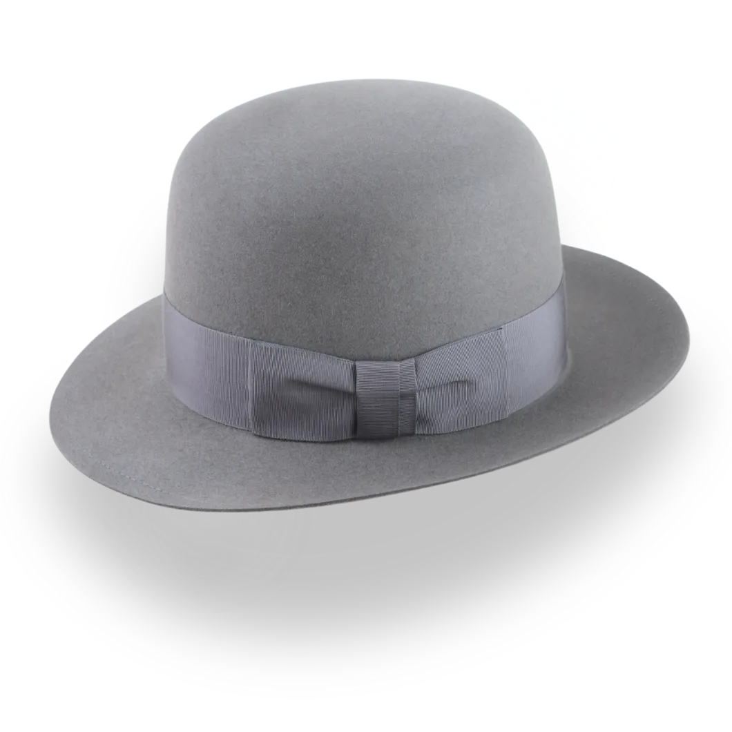 Customizable Open Crown Fedora for Personal Style | The Commander - Agnoulita Hats 2