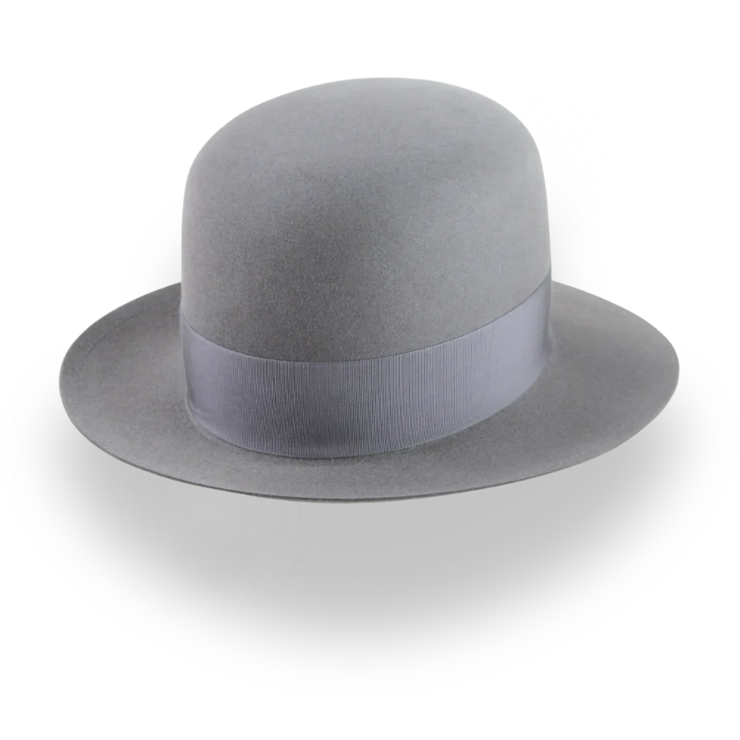 Customizable Open Crown Fedora for Personal Style | The Commander - Agnoulita Hats 4