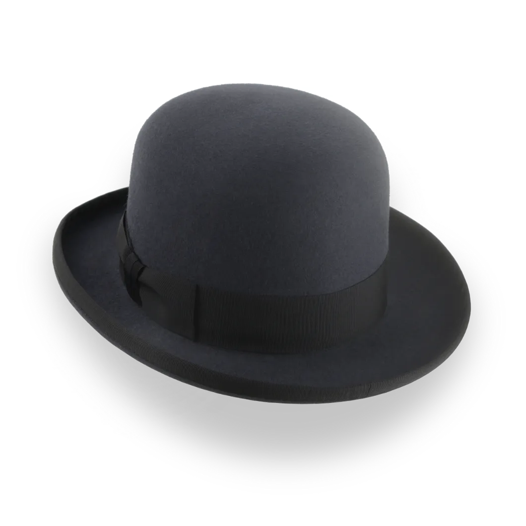 Customizable Western Bowler Hat with Classic Design | The Jubilee - Agnoulita Hats 3