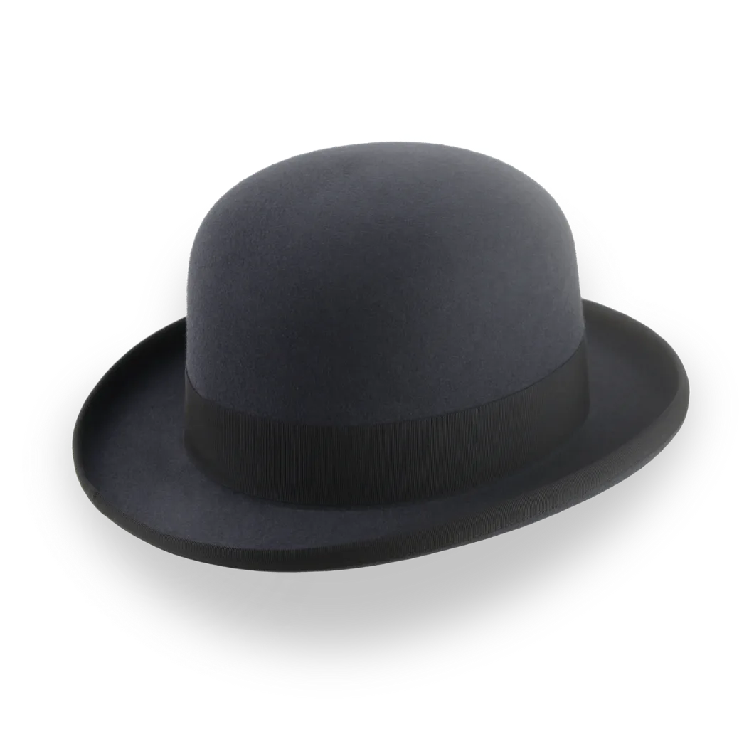 Customizable Western Bowler Hat with Classic Design | The Jubilee - Agnoulita Hats 4
