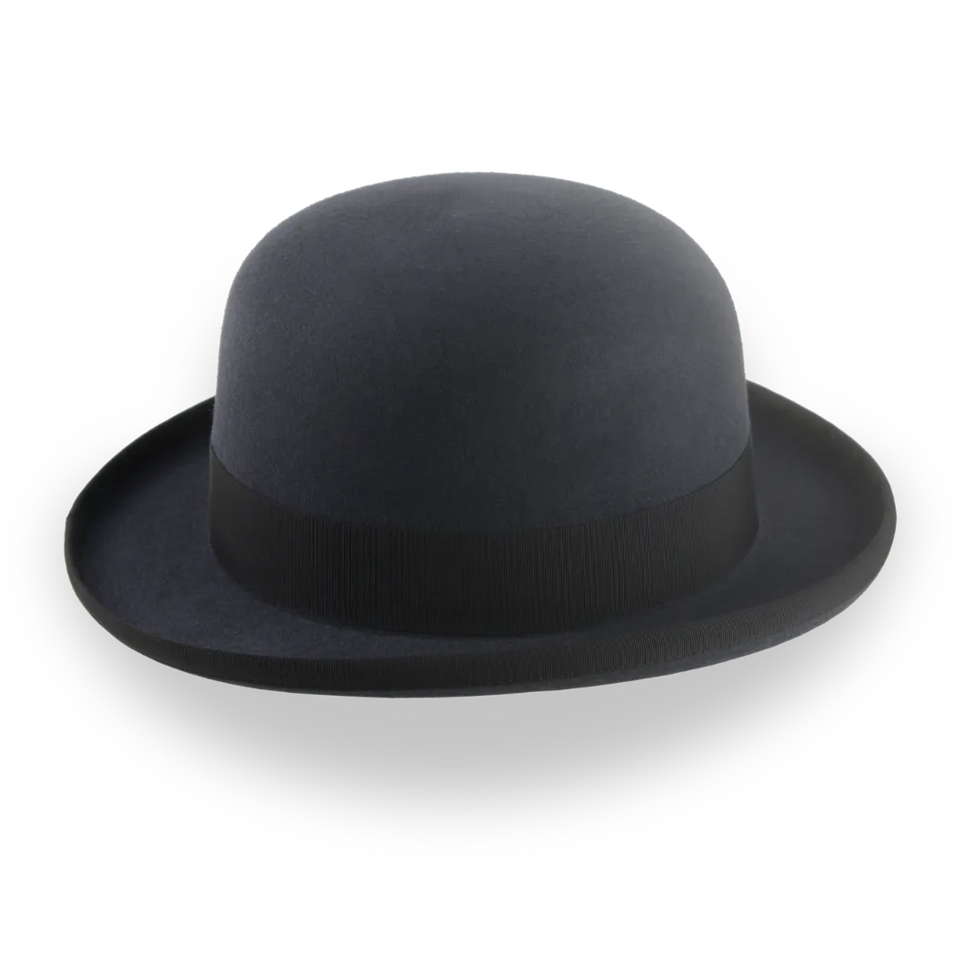 Customizable Western Bowler Hat with Classic Design | The Jubilee - Agnoulita Hats 5