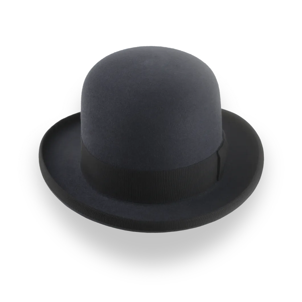 Customizable Western Bowler Hat with Classic Design | The Jubilee - Agnoulita Hats 6