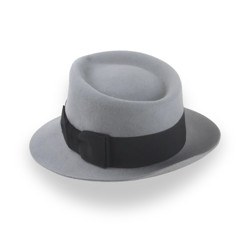 Handcrafted Casablanca Fedora with Film Noir Aesthetic | The Rick's Reserve - Agnoulita Hats 3