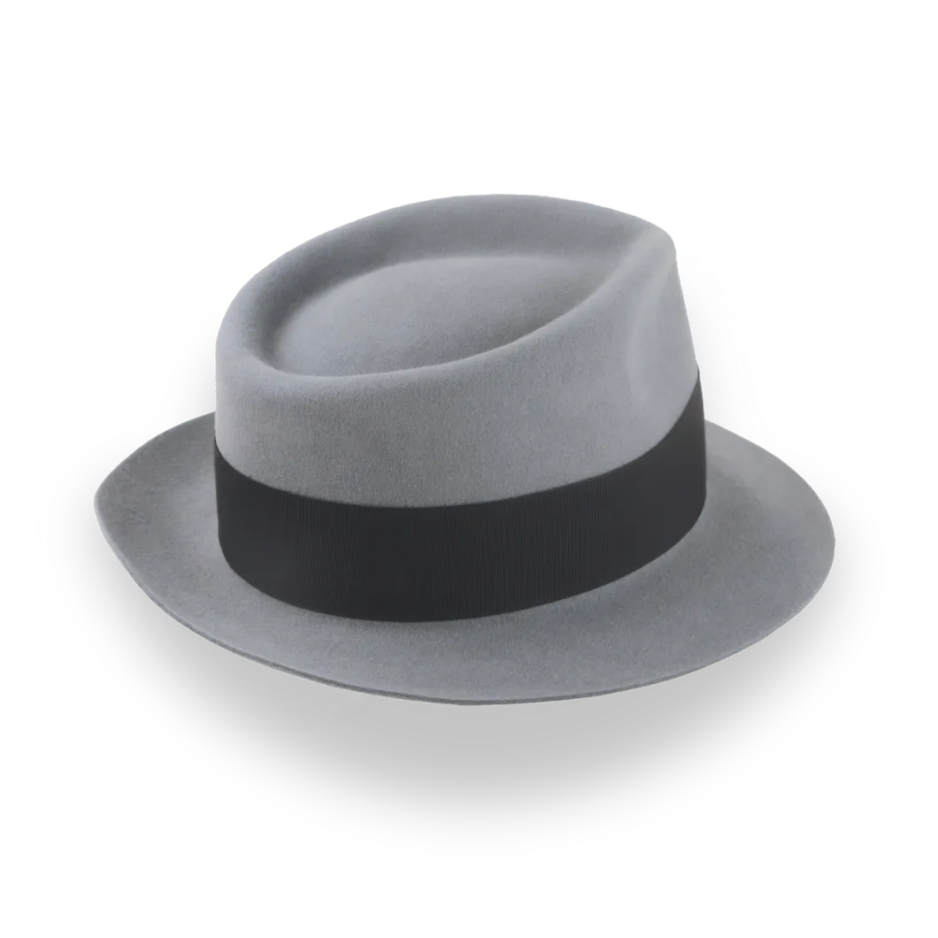Handcrafted Casablanca Fedora with Film Noir Aesthetic | The Rick's Reserve - Agnoulita Hats 4