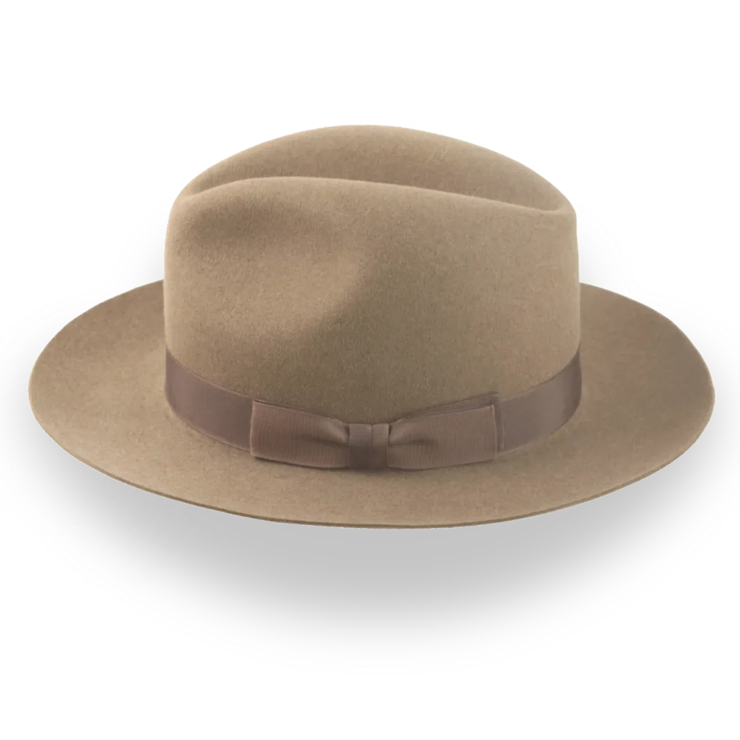 Handcrafted Classic Fedora Hat for Men | The Brando - Agnoulita Hats 2