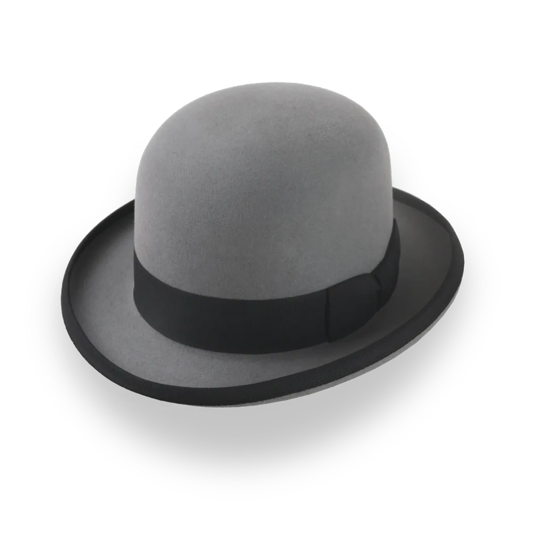 Handcrafted Western Bowler Hat for Any Occasion | The Jubilee - Agnoulita Hats 1