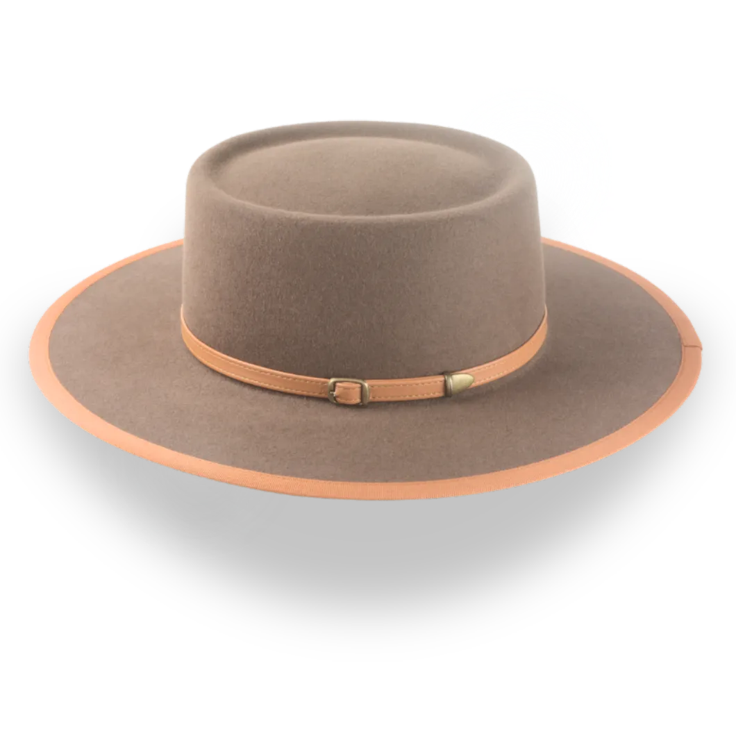 Rugged Western Country Hat for Outdoor Adventures | The Talisman - Agnoulita Hats 2
