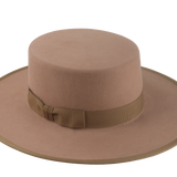 The Gaucho: Rear view emphasizing the hat's design and genuine leather sweatband | Agnoulita Hats