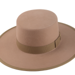 The Gaucho: Top-down view highlighting the hat's symmetrical design and craftsmanship | Agnoulita Hats