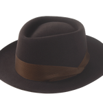 The Roamer: Image capturing the exquisite craftsmanship of the hat's silhouette | Agnoulita Hats