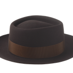 The Roamer: Angle focusing on the overall elegance and style of the hat | Agnoulita Hats