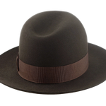 The Templar - Loden Green Beaver Fur Felt Indiana Jones Style Adventuring Poet Hat | Agnoulita Quality Custom Hats 4