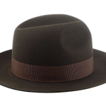 The Templar - Loden Green Beaver Fur Felt Indiana Jones Style Adventuring Poet Hat | Agnoulita Quality Custom Hats 5