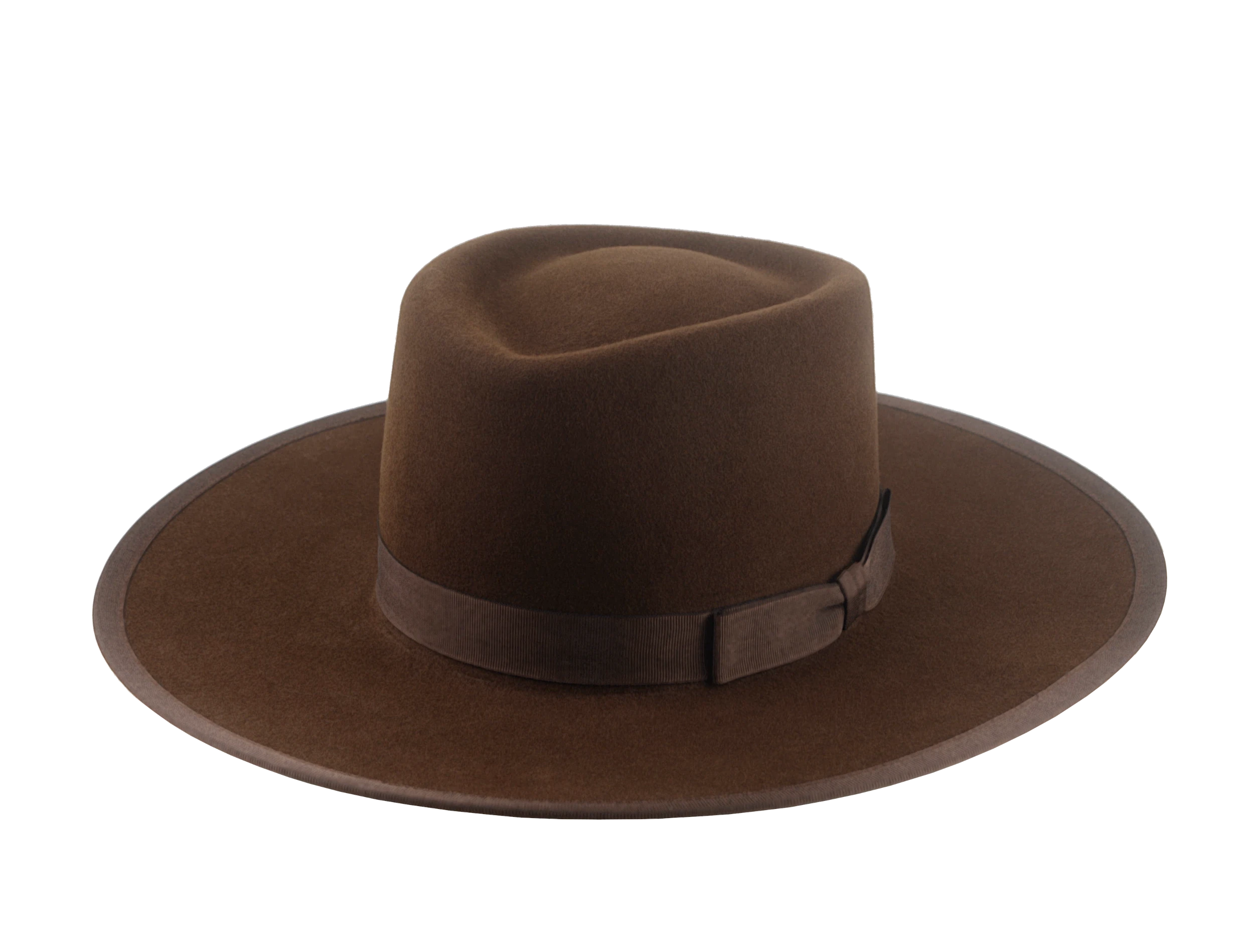 The Vanguard: Profile view emphasizing the hat’s proportions and style | Agnoulita Hats