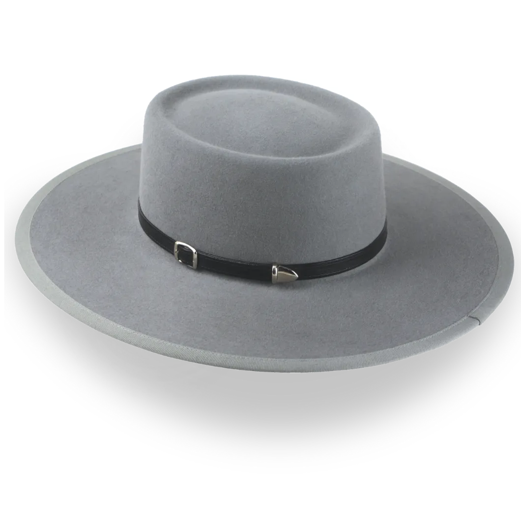 Weather-Resistant Western Country Hat for All Seasons | The Talisman - Agnoulita Hats 3