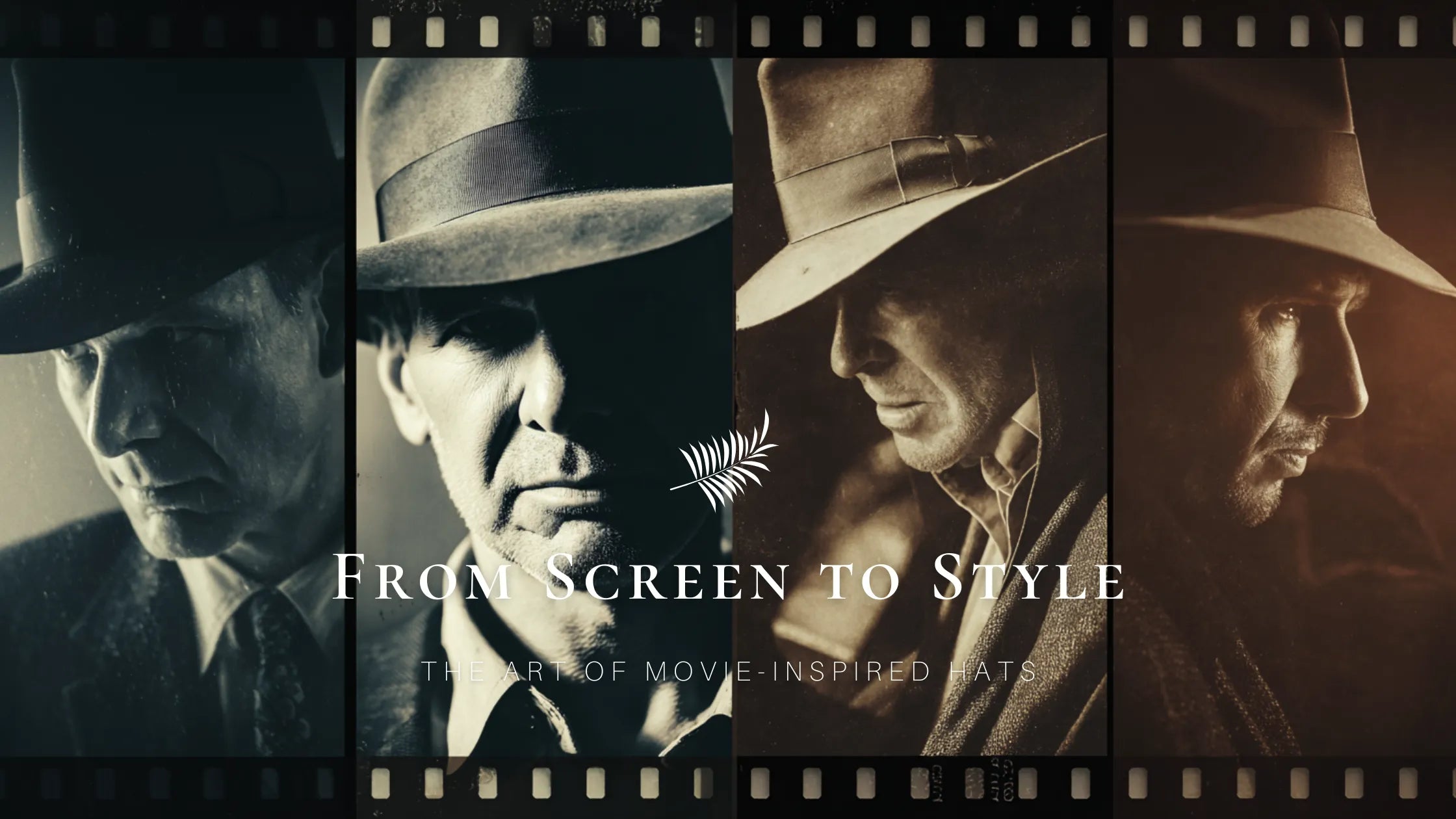 Movie-Inspired Fedora Hats: Channel Your Favorite Screen Legends