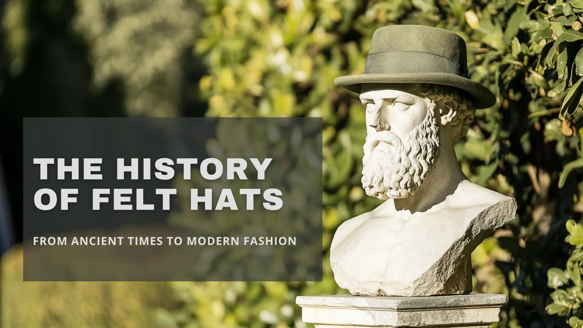 Felt Hats A Journey from Ancient Times to Modern Fashion Agnoulita Hats