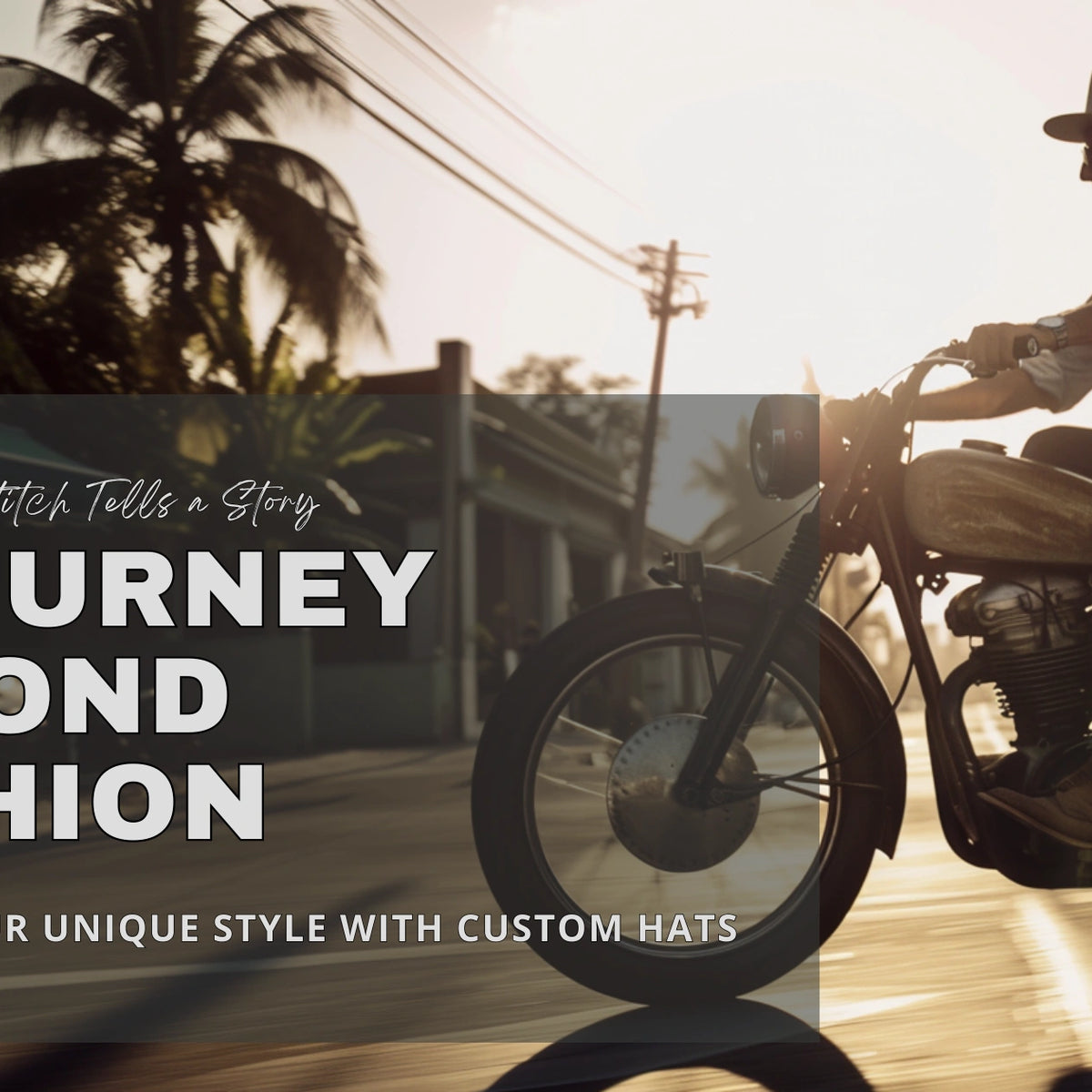 Custom Mens Hats Unveiled: Crafting Personal Style – Agnoulita Hats