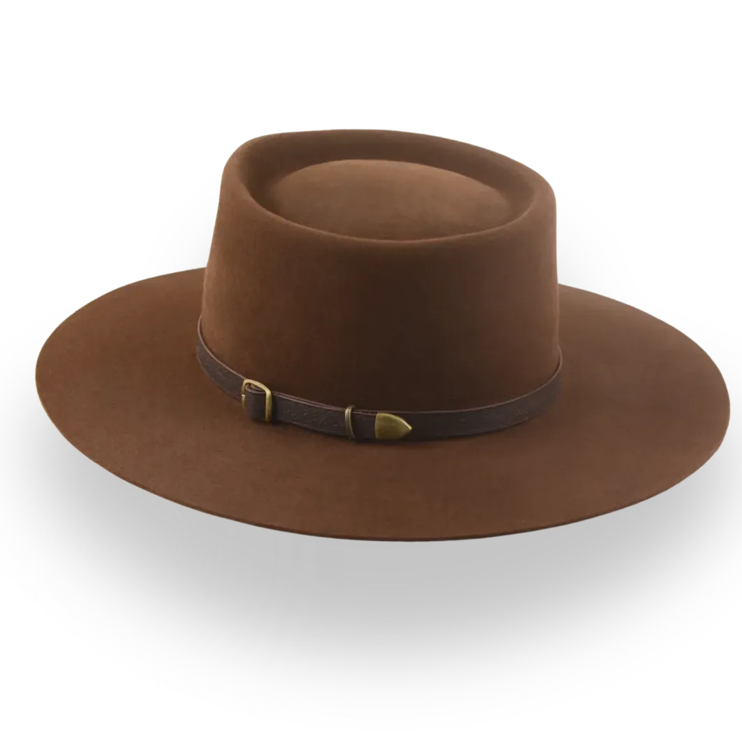 Brown Cowboy Hat for Fans of Clint Eastwood's Style | The Drifter - Agnoulita Hats 3 