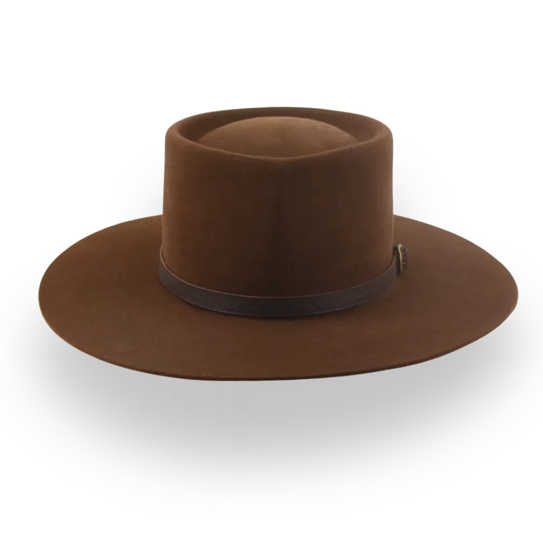 Brown Cowboy Hat for Fans of Clint Eastwood's Style | The Drifter - Agnoulita Hats 6 