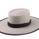 Vaquero Crown Bolero | The BUCKAROO | Custom Handmade Hats Agnoulita Hats 1 | Beige, Rabbit fur felt, Telescope, Western Style