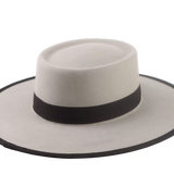 Vaquero Crown Bolero | The BUCKAROO | Custom Handmade Hats Agnoulita Hats 4 | Beige, Rabbit fur felt, Telescope, Western Style