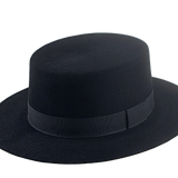 The Drover: Full hat display from a slightly elevated angle, highlighting the overall design and specifications | Agnoulita Hats