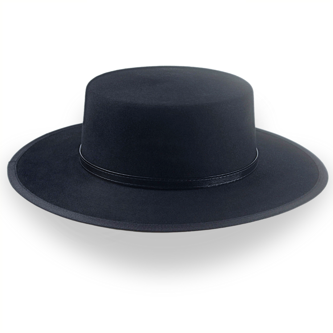 Western Flat Top Hat The Tycoon Agnoulita Hats