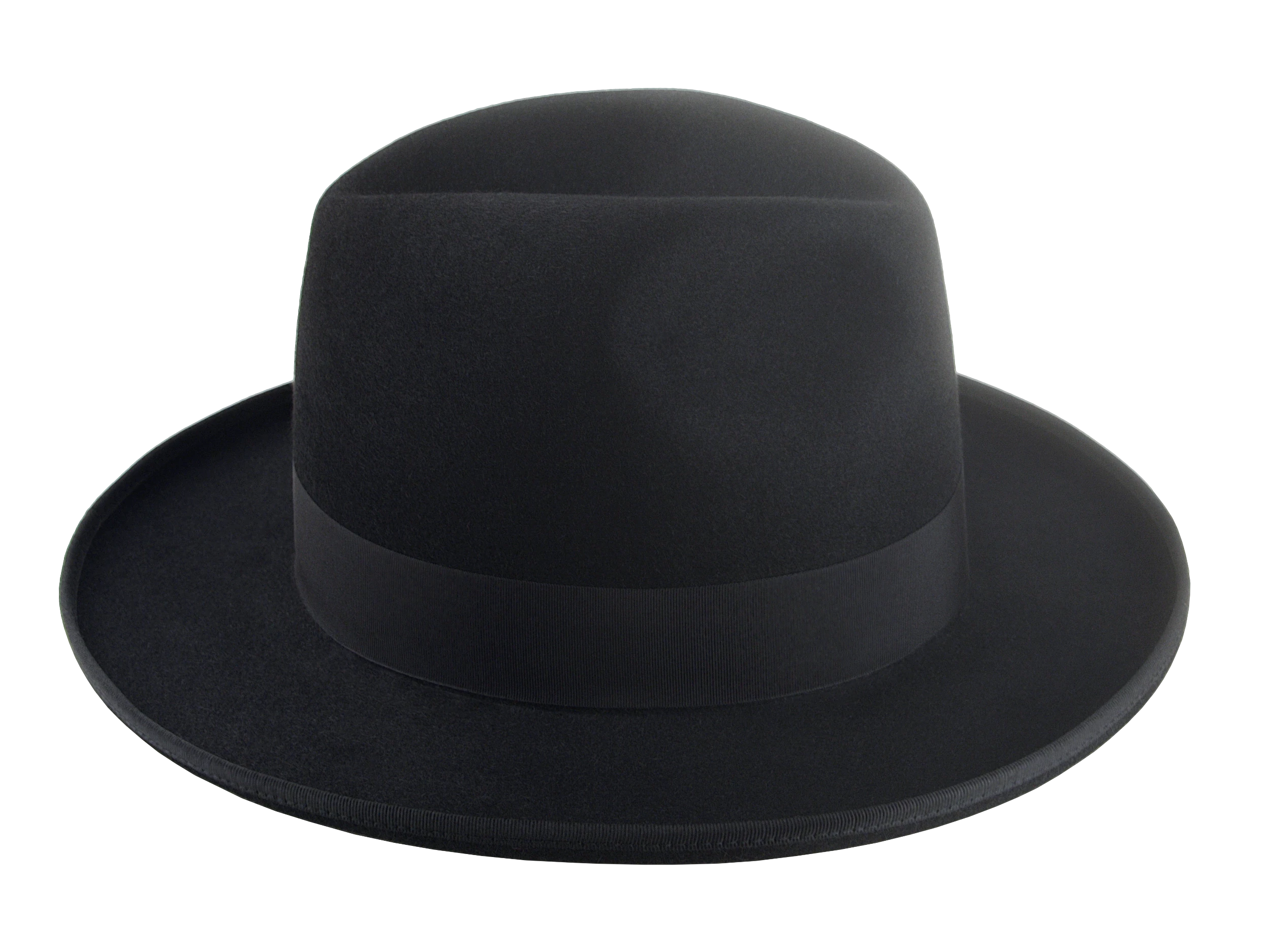 The Williams: Side angle highlighting the hat's vintage-inspired silhouette | Agnoulita Hats
