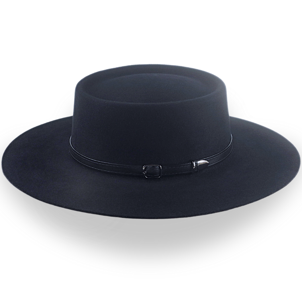 ブラックバケロカウボーイハット - TheMojave – Agnoulita Hats