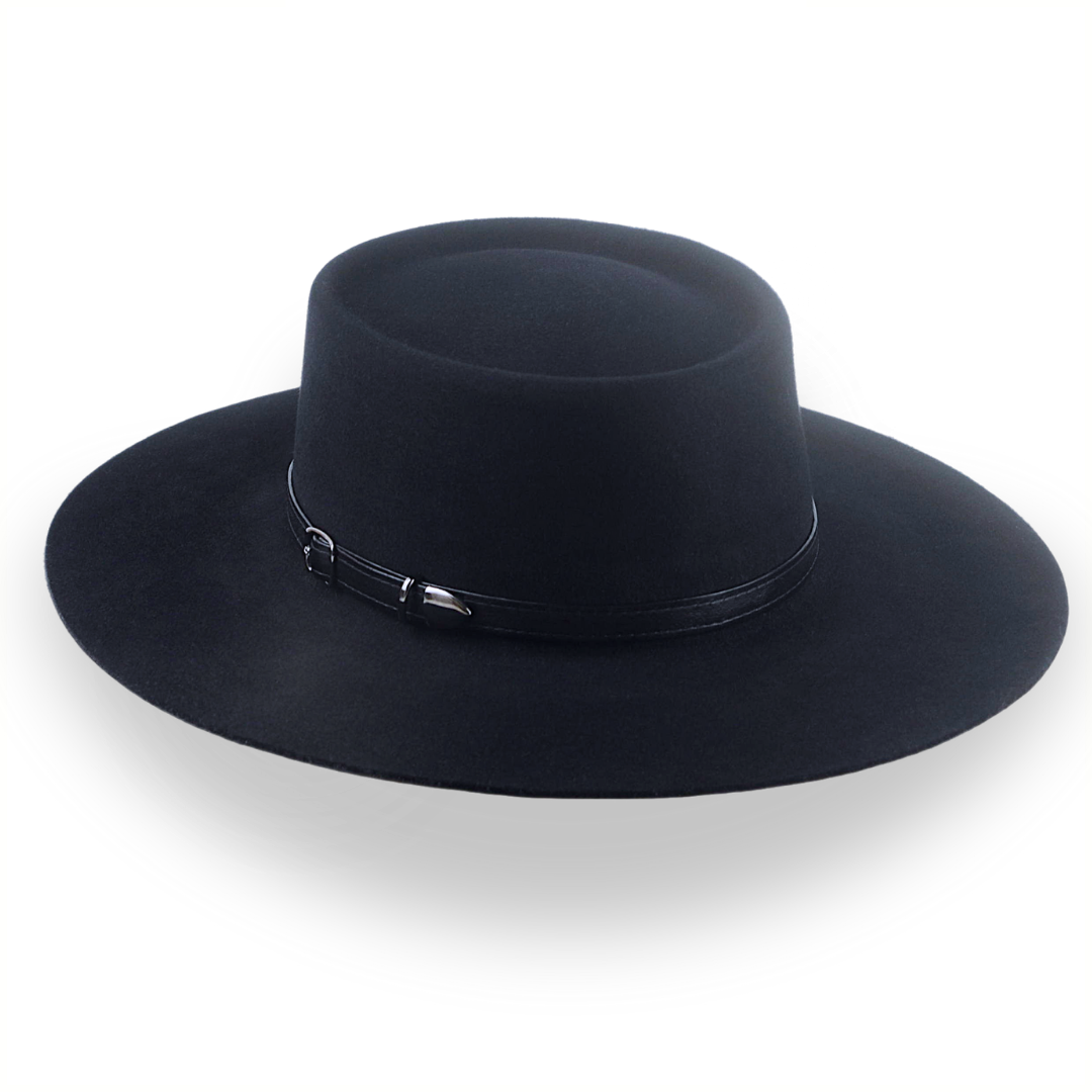 Cappello Cowboy Pieghevole Uomo - A Tesa Larga, Arrotolabile Per Estate - Foto 9