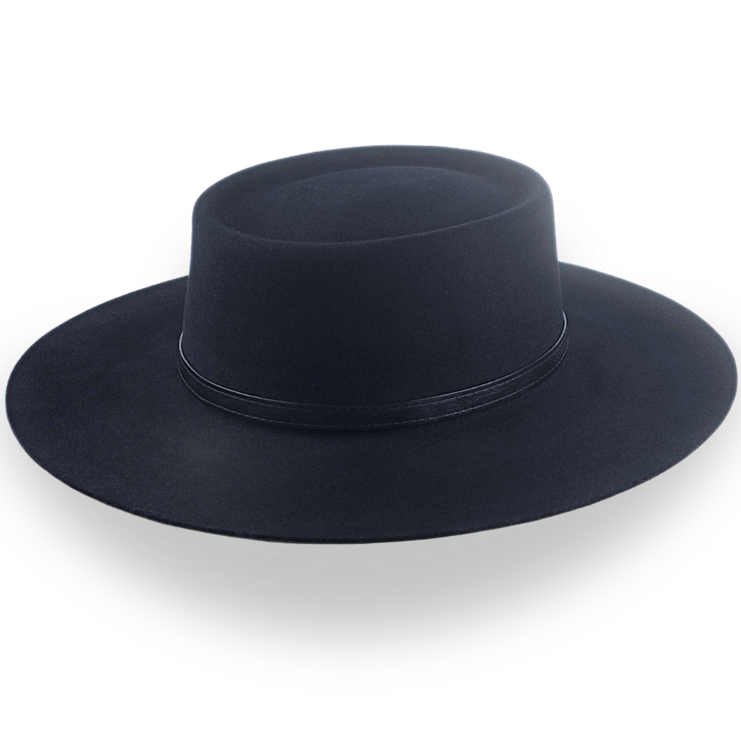 ブラックバケロカウボーイハット - TheMojave – Agnoulita Hats