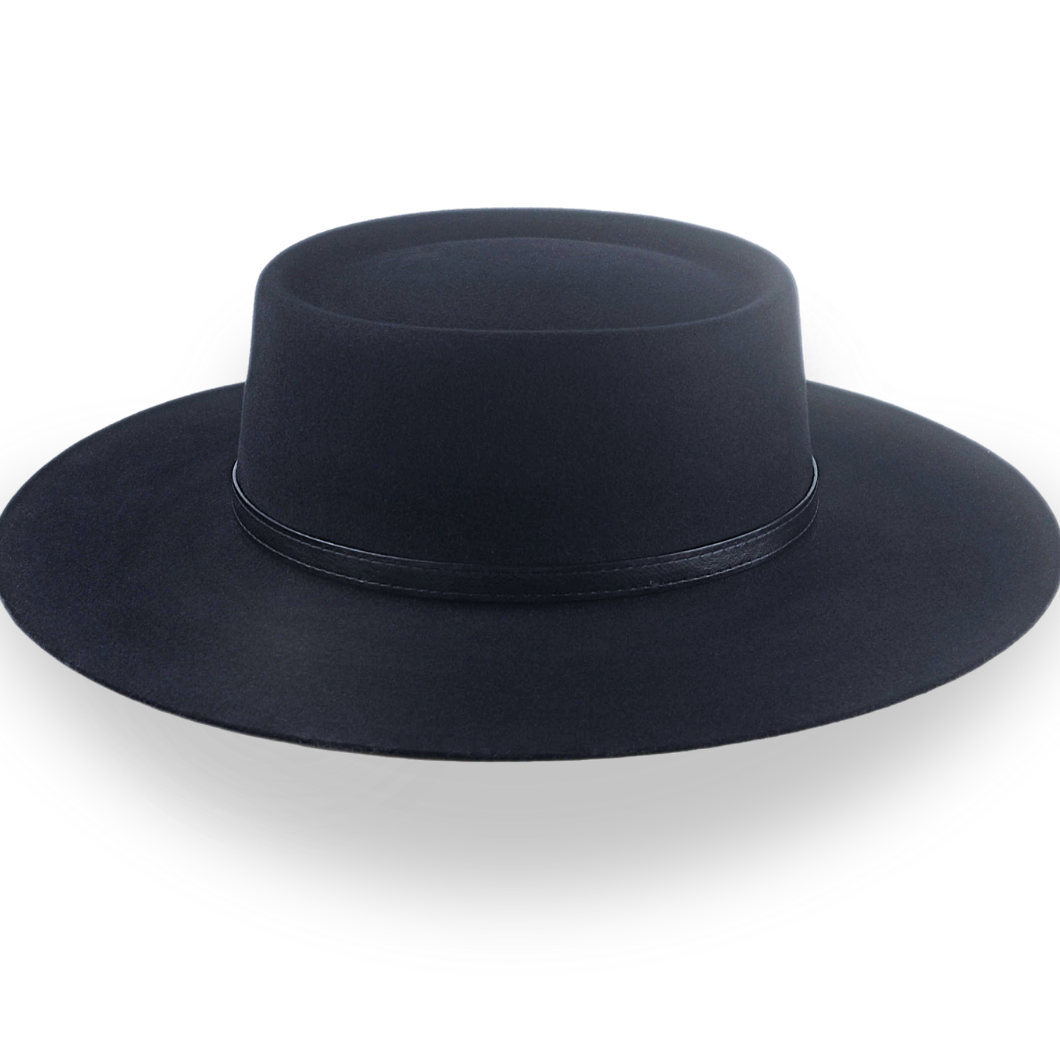 ブラックバケロカウボーイハット - TheMojave – Agnoulita Hats