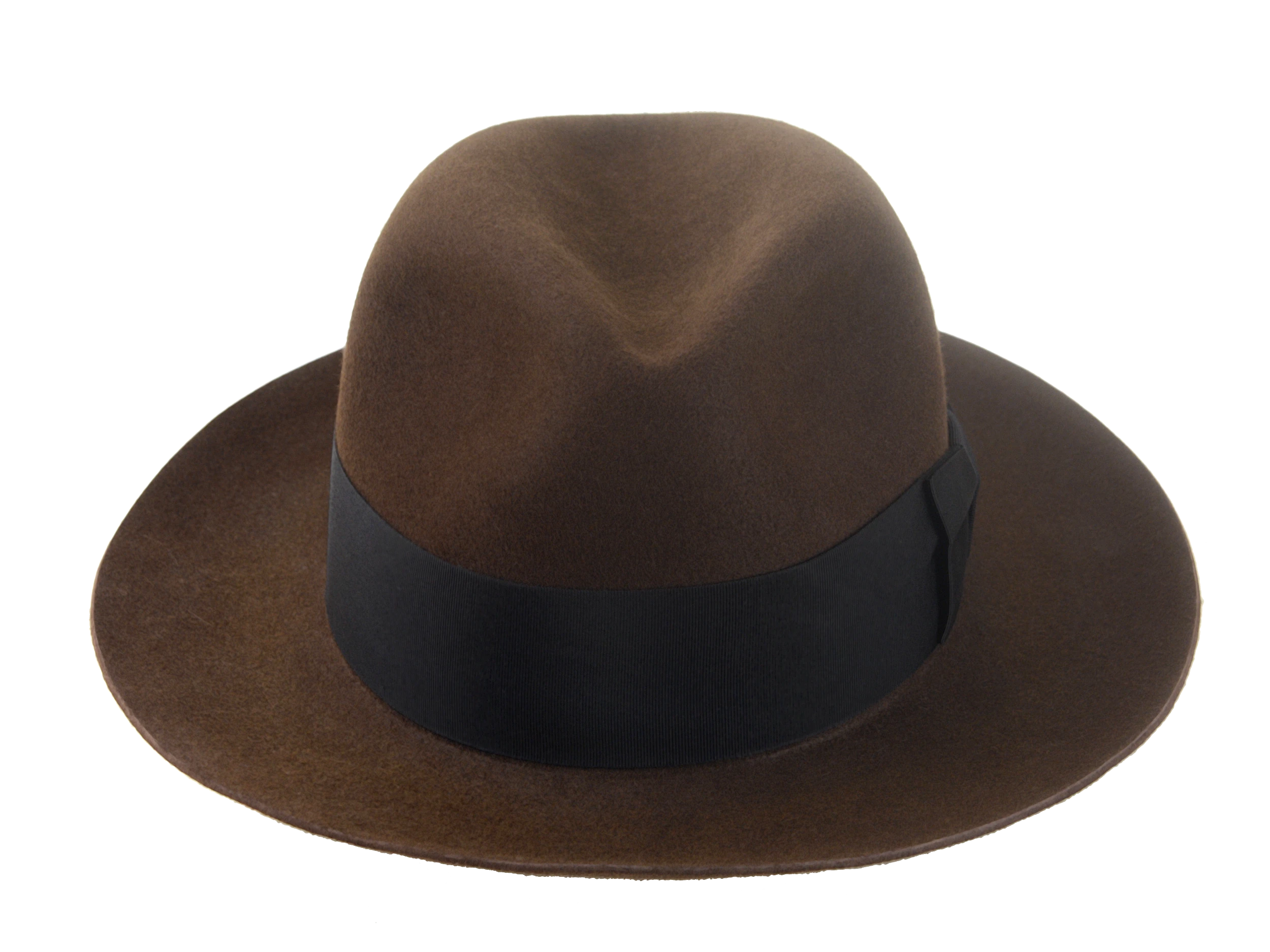 The Silkstone: Image of the smooth surface finish and elegant proportions | Agnoulita Hats