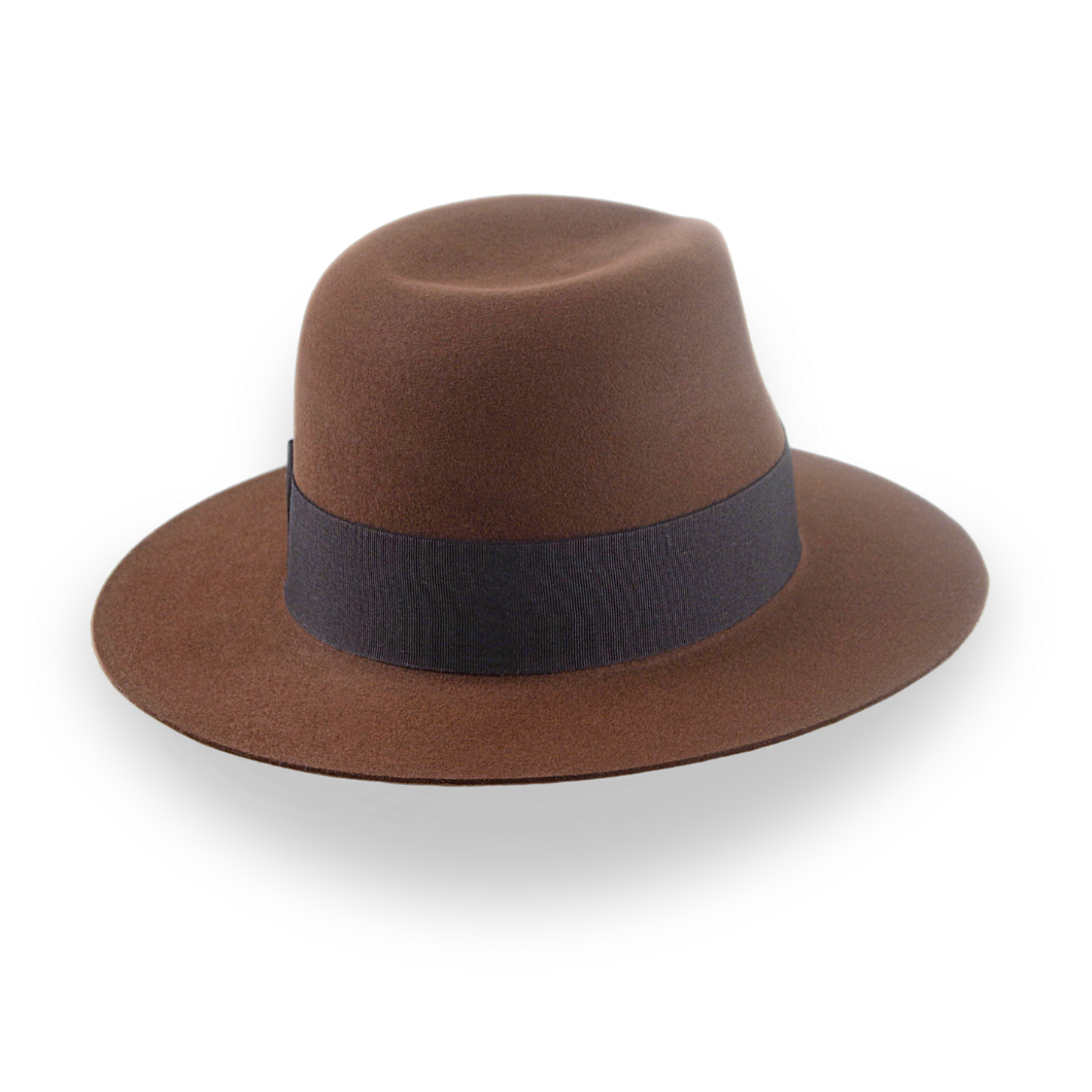 ヤング・インディ・ジョーンズ フェドラハットVoyager – Agnoulita Hats