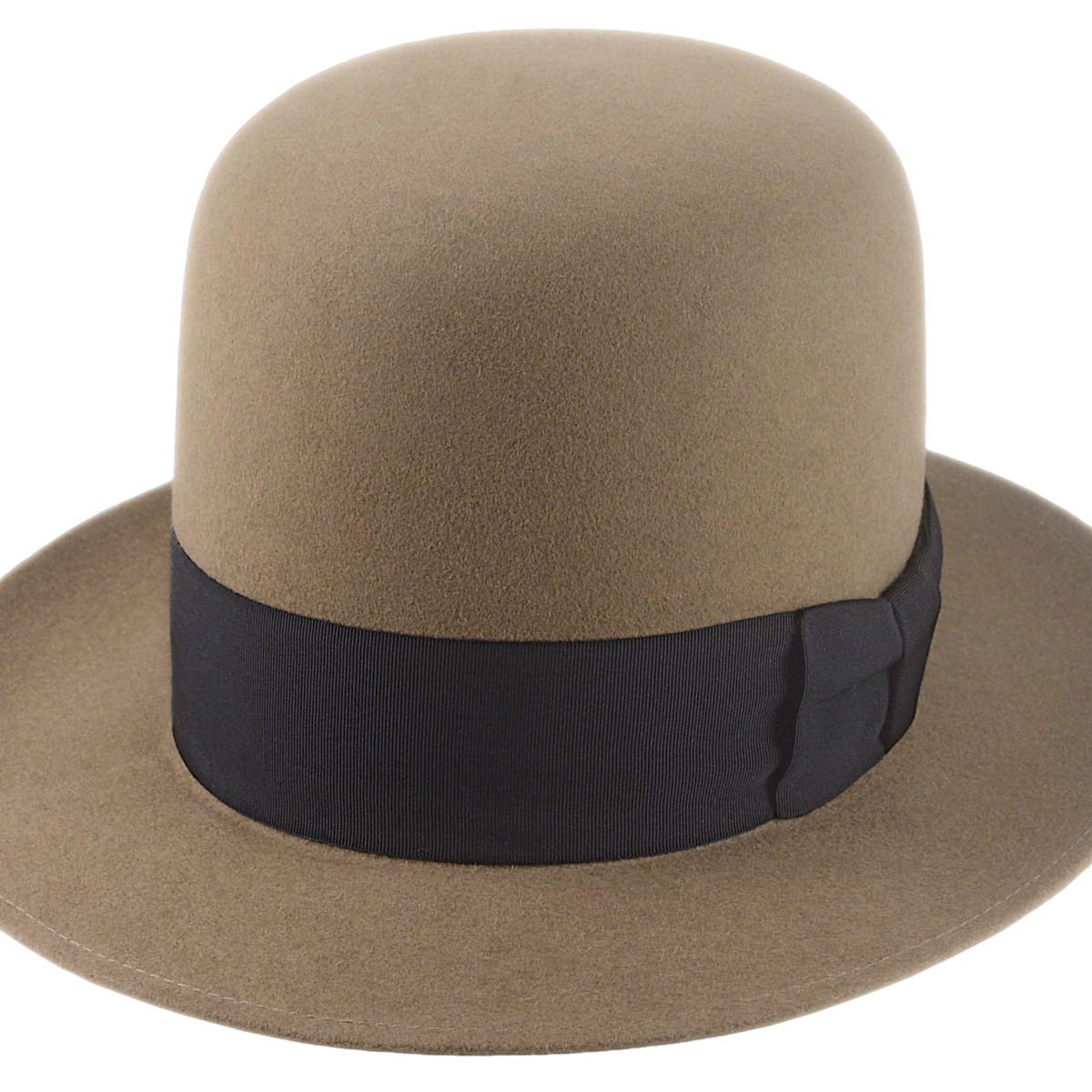 Open Crown Fedora Hat The Benedict Agnoulita Hats