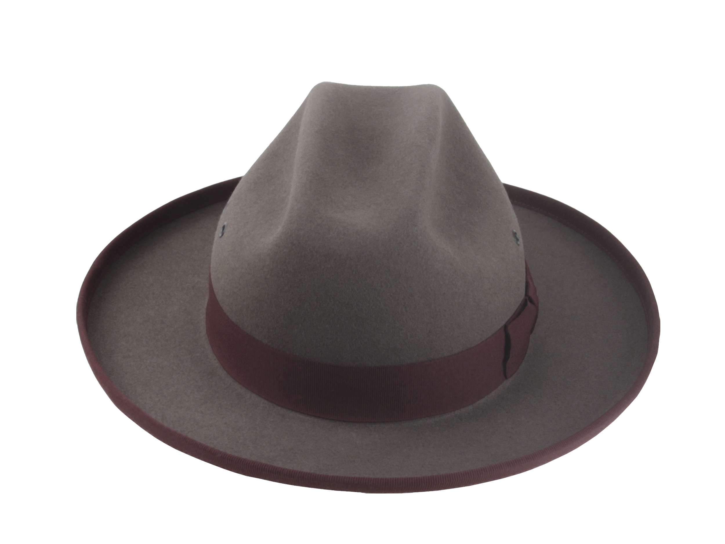 Handcrafted Cattleman Fedora Globetrotter Agnoulita Hats